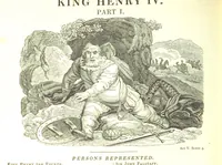 Picture 30 of 54 from The Works of Shakspeare; from the text of Johnson, Steevens, and Reed. With a biographical memoir, and a variety of interesting matter, illustrative of his life and writings. By W. Harvey (1825), leaf 416