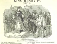 Picture 31 of 54 from The Works of Shakspeare; from the text of Johnson, Steevens, and Reed. With a biographical memoir, and a variety of interesting matter, illustrative of his life and writings. By W. Harvey (1825), leaf 439