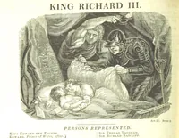 Picture 36 of 54 from The Works of Shakspeare; from the text of Johnson, Steevens, and Reed. With a biographical memoir, and a variety of interesting matter, illustrative of his life and writings. By W. Harvey (1825), leaf 554