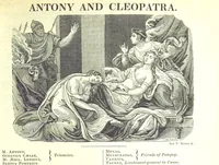 An illustration from The Works of Shakspeare; from the text of Johnson, Steevens, and Reed. With a biographical memoir, and a variety of interesting matter, illustrative of his life and writings. By W. Harvey (1825)