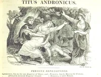 Picture 44 of 54 from The Works of Shakspeare; from the text of Johnson, Steevens, and Reed. With a biographical memoir, and a variety of interesting matter, illustrative of his life and writings. By W. Harvey (1825), leaf 749