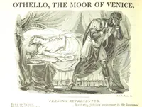 Picture 49 of 54 from The Works of Shakspeare; from the text of Johnson, Steevens, and Reed. With a biographical memoir, and a variety of interesting matter, illustrative of his life and writings. By W. Harvey (1825), leaf 864