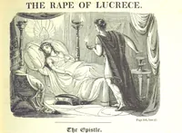 An illustration from The Works of Shakspeare; from the text of Johnson, Steevens, and Reed. With a biographical memoir, and a variety of interesting matter, illustrative of his life and writings. By W. Harvey (1825)