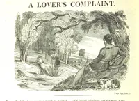 An illustration from The Works of Shakspeare; from the text of Johnson, Steevens, and Reed. With a biographical memoir, and a variety of interesting matter, illustrative of his life and writings. By W. Harvey (1825)