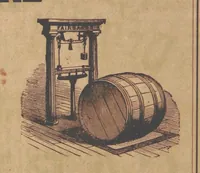 An illustration from Sheppard's Shippers' Guide to the South and West, embracing twenty-three states, Ohio, Indiana, Illinois, etc (1867)