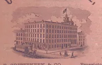 An illustration from Sheppard's Shippers' Guide to the South and West, embracing twenty-three states, Ohio, Indiana, Illinois, etc (1867)