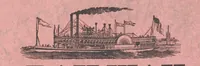 An illustration from Sheppard's Shippers' Guide to the South and West, embracing twenty-three states, Ohio, Indiana, Illinois, etc (1867)