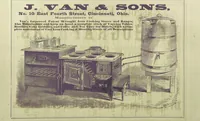 An illustration from Sheppard's Shippers' Guide to the South and West, embracing twenty-three states, Ohio, Indiana, Illinois, etc (1867)