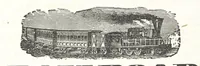 An illustration from Sheppard's Shippers' Guide to the South and West, embracing twenty-three states, Ohio, Indiana, Illinois, etc (1867)