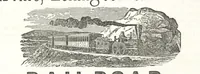 An illustration from Sheppard's Shippers' Guide to the South and West, embracing twenty-three states, Ohio, Indiana, Illinois, etc (1867)