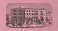 An illustration from Sheppard's Shippers' Guide to the South and West, embracing twenty-three states, Ohio, Indiana, Illinois, etc (1867)