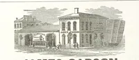 An illustration from Sheppard's Shippers' Guide to the South and West, embracing twenty-three states, Ohio, Indiana, Illinois, etc (1867)