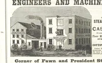 An illustration from Sheppard's Shippers' Guide to the South and West, embracing twenty-three states, Ohio, Indiana, Illinois, etc (1867)