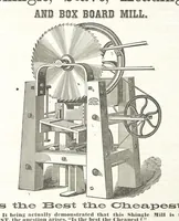An illustration from Sheppard's Shippers' Guide to the South and West, embracing twenty-three states, Ohio, Indiana, Illinois, etc (1867)
