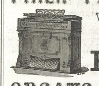 An illustration from Sheppard's Shippers' Guide to the South and West, embracing twenty-three states, Ohio, Indiana, Illinois, etc (1867)