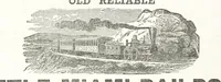 An illustration from Sheppard's Shippers' Guide to the South and West, embracing twenty-three states, Ohio, Indiana, Illinois, etc (1867)