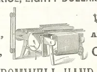 An illustration from Sheppard's Shippers' Guide to the South and West, embracing twenty-three states, Ohio, Indiana, Illinois, etc (1867)