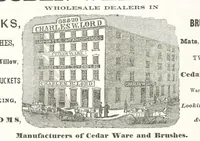 An illustration from Sheppard's Shippers' Guide to the South and West, embracing twenty-three states, Ohio, Indiana, Illinois, etc (1867)