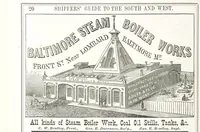An illustration from Sheppard's Shippers' Guide to the South and West, embracing twenty-three states, Ohio, Indiana, Illinois, etc (1867)