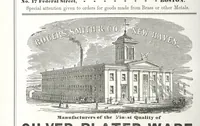 An illustration from Sheppard's Shippers' Guide to the South and West, embracing twenty-three states, Ohio, Indiana, Illinois, etc (1867)