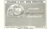 An illustration from Sheppard's Shippers' Guide to the South and West, embracing twenty-three states, Ohio, Indiana, Illinois, etc (1867)