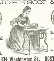 An illustration from Sheppard's Shippers' Guide to the South and West, embracing twenty-three states, Ohio, Indiana, Illinois, etc (1867)