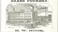 An illustration from Sheppard's Shippers' Guide to the South and West, embracing twenty-three states, Ohio, Indiana, Illinois, etc (1867)