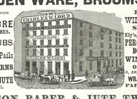 An illustration from Sheppard's Shippers' Guide to the South and West, embracing twenty-three states, Ohio, Indiana, Illinois, etc (1867)