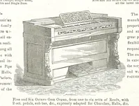 An illustration from Sheppard's Shippers' Guide to the South and West, embracing twenty-three states, Ohio, Indiana, Illinois, etc (1867)