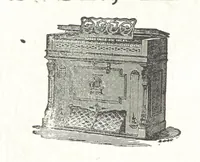 An illustration from Sheppard's Shippers' Guide to the South and West, embracing twenty-three states, Ohio, Indiana, Illinois, etc (1867)