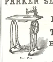 An illustration from Sheppard's Shippers' Guide to the South and West, embracing twenty-three states, Ohio, Indiana, Illinois, etc (1867)