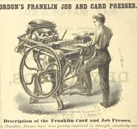 An illustration from Sheppard's Shippers' Guide to the South and West, embracing twenty-three states, Ohio, Indiana, Illinois, etc (1867)