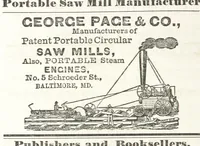 An illustration from Sheppard's Shippers' Guide to the South and West, embracing twenty-three states, Ohio, Indiana, Illinois, etc (1867)