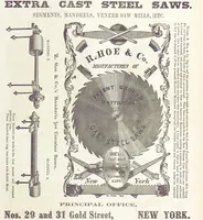 An illustration from Sheppard's Shippers' Guide to the South and West, embracing twenty-three states, Ohio, Indiana, Illinois, etc (1867)