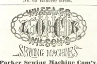 An illustration from Sheppard's Shippers' Guide to the South and West, embracing twenty-three states, Ohio, Indiana, Illinois, etc (1867)