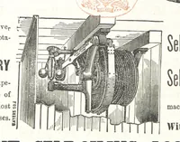 An illustration from Sheppard's Shippers' Guide to the South and West, embracing twenty-three states, Ohio, Indiana, Illinois, etc (1867)