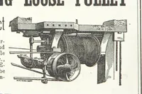 An illustration from Sheppard's Shippers' Guide to the South and West, embracing twenty-three states, Ohio, Indiana, Illinois, etc (1867)