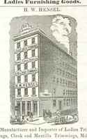 An illustration from Sheppard's Shippers' Guide to the South and West, embracing twenty-three states, Ohio, Indiana, Illinois, etc (1867)