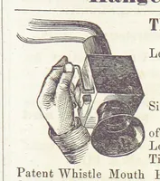 An illustration from Sheppard's Shippers' Guide to the South and West, embracing twenty-three states, Ohio, Indiana, Illinois, etc (1867)