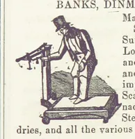 An illustration from Sheppard's Shippers' Guide to the South and West, embracing twenty-three states, Ohio, Indiana, Illinois, etc (1867)