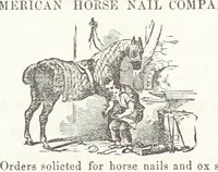 An illustration from Sheppard's Shippers' Guide to the South and West, embracing twenty-three states, Ohio, Indiana, Illinois, etc (1867)