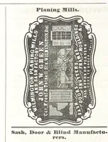 An illustration from Sheppard's Shippers' Guide to the South and West, embracing twenty-three states, Ohio, Indiana, Illinois, etc (1867)
