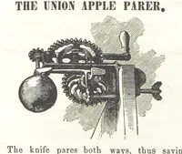 An illustration from Sheppard's Shippers' Guide to the South and West, embracing twenty-three states, Ohio, Indiana, Illinois, etc (1867)