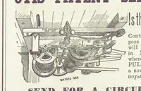 An illustration from Sheppard's Shippers' Guide to the South and West, embracing twenty-three states, Ohio, Indiana, Illinois, etc (1867)