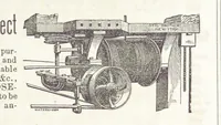 An illustration from Sheppard's Shippers' Guide to the South and West, embracing twenty-three states, Ohio, Indiana, Illinois, etc (1867)