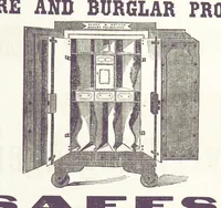 An illustration from Sheppard's Shippers' Guide to the South and West, embracing twenty-three states, Ohio, Indiana, Illinois, etc (1867)