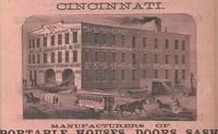 An illustration from Sheppard's Shippers' Guide to the South and West, embracing twenty-three states, Ohio, Indiana, Illinois, etc (1867)