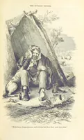 An illustration from Adventures of a Gold-Digger ... Illustrated, etc. [A reissue of “The Gold-Finder of Australia.” (1856)