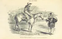 An illustration from Adventures of a Gold-Digger ... Illustrated, etc. [A reissue of “The Gold-Finder of Australia.” (1856)