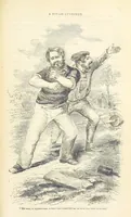 An illustration from Adventures of a Gold-Digger ... Illustrated, etc. [A reissue of “The Gold-Finder of Australia.” (1856)